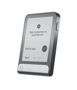 Ledger Flex hardware wallet