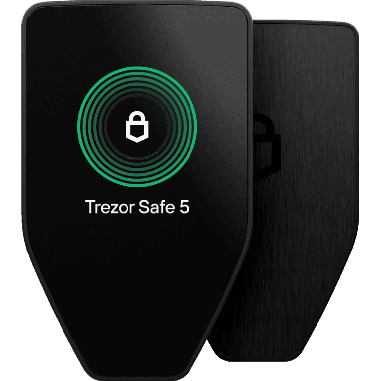 Trezor Safe 5 hardware wallet